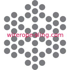 7x7ステンレス鋼ケーブル、Ssワイヤー ロープの繊維の中心の疲労の抵抗