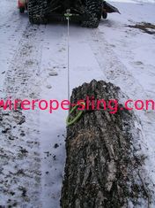 材木の凝灰岩の記録のチョークバルブ ケーブル、指ぬきの目の吊り鎖TMW -牽引リングとの38