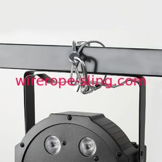 段階ライト安全のための10パック ワイヤー ロープの吊り鎖の頑丈な錠のステンレス鋼