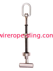 プレキャスト コンクリートのトグルのLokのアンカーのための7/8インチ ワイヤー ロープ アセンブリ