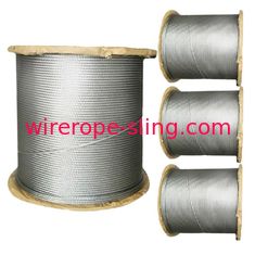 6x36WS IWRの鋼線ロープの石炭および鉱山機械掘削機または索道の輸送