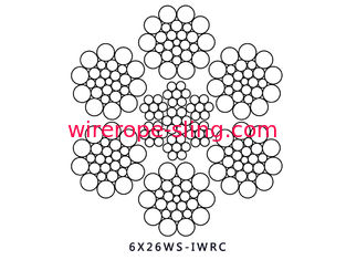 オイルのガス掘削ライン ワイヤー ロープの安定性鋼鉄材料IPSの引張強さ