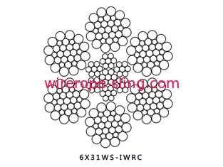 オイルのための浮遊クレーン ワイヤー ロープ、鋼線ケーブルの疲労の抵抗及びガス