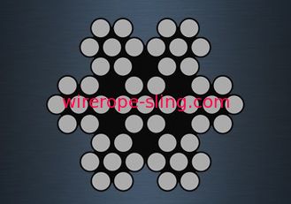 6x7 （6/1）電流を通されたワイヤー ロープの耐食性の最高破損強さ