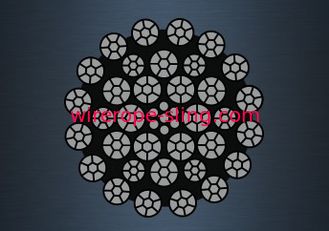 35X7 （ワイヤー ロープの電流を通される6/1）軽量の大きい安全率の長い耐用年数
