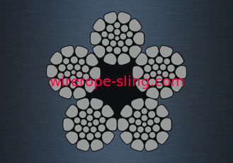 化学繊維の中心ワイヤー ロープ、電流を通された鋼線1960MPAの引張強さ