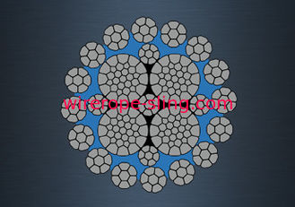 耐久性長い耐用年数の電流を通されたワイヤー ロープ8 X K36WS EPIWRC