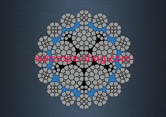 AISIの標準はワイヤー ロープ16 X K17F - （k）スラリーの堀のカッターのためのEPIWRC --に電流を通しました