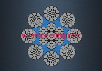 密集させた電流を通された鋼線ロープ8 X K31WS - （k）タワー クレーンのためのEPIWRC