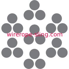 ASTM標準的な高く上がるワイヤー ロープおよび吊り鎖の装備のための炭素鋼ワイヤー