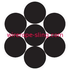 タイプ316ステンレス鋼の保証ケーブル、航空機ワイヤー ロープDINの標準