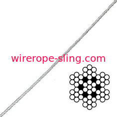 商業用等級の航空機ワイヤー ケーブル、電流を通されたワイヤー ロープの壊れ目の強さ920lb