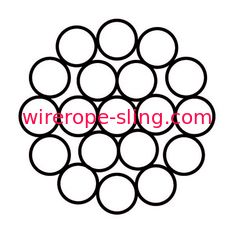 カスタマイズされたプッシュ プル ケーブル、電流を通されたワイヤー ロープHS 7312100000の容易な取付け