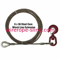 適用範囲が広いウィンチのライン拡張、ロープのウィンチ ケーブルAISIの標準0.3-11mmのワイヤ・ゲージ