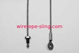 鋼線ロープ アセンブリ、ワイヤー ケーブル会議ODM/締縄のためのOEM