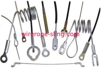 鋼線ロープ アセンブリ、ワイヤー ケーブル会議ODM/締縄のためのOEM
