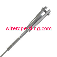 調節装置のフォークが付いている建築Ssワイヤー ロープ アセンブリ海洋の等級