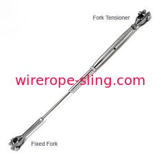 フォークのテンショナーの鋼線ロープ アセンブリ1つx 19の繊維ワイヤー ロープ