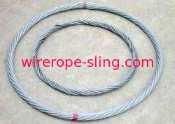 ソフトループスチールケーブルスリングスイングスプリンクドディンBsジスアストムスタンダード