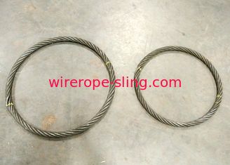 ソフトループスチールケーブルスリングスイングスプリンクドディンBsジスアストムスタンダード