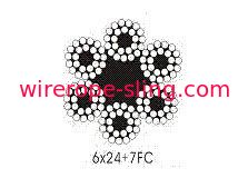 釣りラウンドストランドスチールワイヤーケーブル6 X 24モーニングライン/ホイスト用