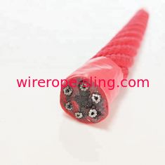 子供用ロープコースのための鉄筋ロープ16mmカーボン＃60の強化クライミング