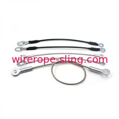 喧騒のAisi高い破損の負荷が付いている標準的なワイヤー ロープの吊り鎖800 - 1500mm