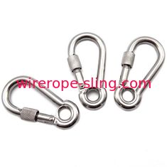 Galvanziedワイヤー ロープ ケーブルは倍によって押される袖/指ぬきの目との9.5mmを投げます