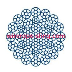 SANY SR150Cの回転式掘削装置抵抗力がある密集させたワイヤー ロープ28mmの回転