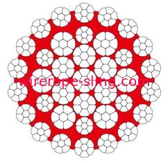 SANY SR150Cの回転式掘削装置抵抗力がある密集させたワイヤー ロープ28mmの回転