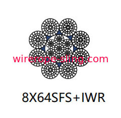 線形接触のステンレス鋼ケーブル8 x 64海洋掘削のアンカー ラインのためのSFs