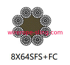 線形接触のステンレス鋼ケーブル8 x 64海洋掘削のアンカー ラインのためのSFs