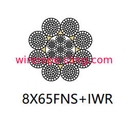 ホイスト用耐回転性鋼線ロープ40mm〜160mm高疲労強度