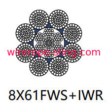 高炉破砕荷重を高めた鉄筋ロープを吊り上げる