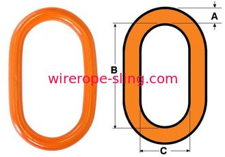 1つは安全の鋼鉄持ち上がる吊り鎖の目のホック1-1/2」の細長いマスター リンク掛け金を降ろします