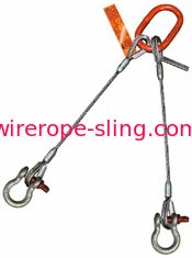 Pinのアンカー手錠の細長いマスター リンクをねじで締める2本の足のステンレス鋼の吊り鎖の指ぬき