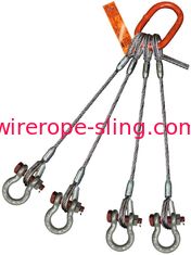 4本の足の頑丈な吊り鎖の指ぬき- -ボルト アンカー手錠の細長いマスター リンク