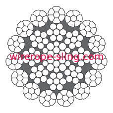 効率のワイヤー ロープ ケーブルLKS 15-1 Cの高度を高く上げるクレーン車