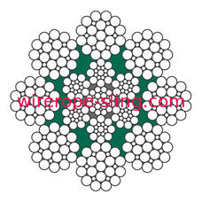 望遠鏡クレーン トロリー鋼線ロープLKS 8-1 Pは旋回装置によって使用するべきではないです