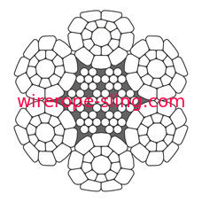 明るい標準的な普通の位置によって電流を通されるワイヤー ロープの林業はLks 6-3 Cをロープをかけます