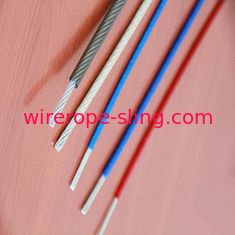 4mmの304ナイロンは航空および大気および宇宙空間でステンレス鋼ワイヤー ロープ7x19に塗りました