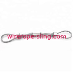 125のPSIワイヤー ロープの吊り鎖、鋼線の吊り鎖の高圧にホースで水を掛けるホース