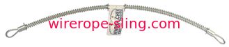 1/2」- 1-1/4」ロープを持ち上げるホースIDは1/8"をワイヤー ロープ直径の20-1/4」長さ投げます