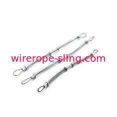 安全Whipcheckケーブルにホースで水を掛ける1/8インチの持ち上がるワイヤー ロープの電流を通されたホース