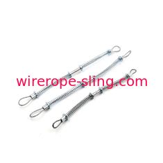 1/4" X 38"安全ホースの安全のための鞭の点検にホースで水を掛ける鋼鉄ケーブルの吊り鎖のホース