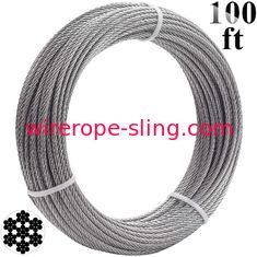 柵のDecking DIYのステンレス鋼ワイヤー ロープの手すり