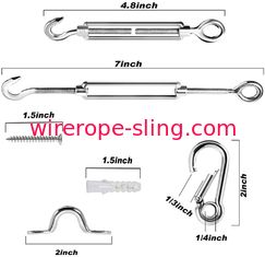 ひもの軽い掛かるキット150 FT頑丈な10mmワイヤー ロープ