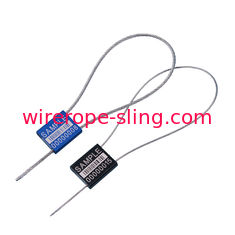 多彩な電流を通された鋼線ロープの容器の保証ケーブルのシール ロック