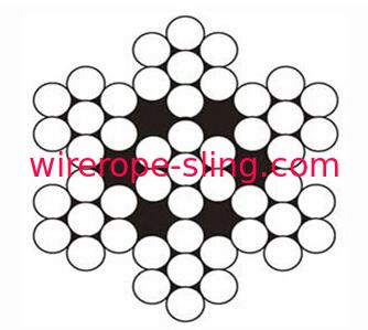 Windowsの自動車電気ガラス調整装置のための7X7ワイヤー ロープ ケーブル制御