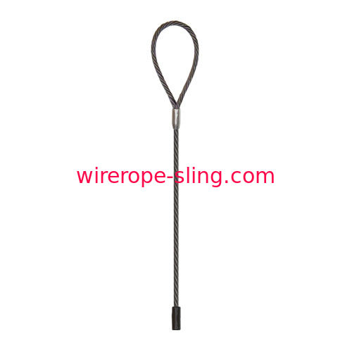 3/4" Xティー カップのピップのキャリアによって抵抗する摩耗5つのFtのワイヤー ロープの吊り鎖の